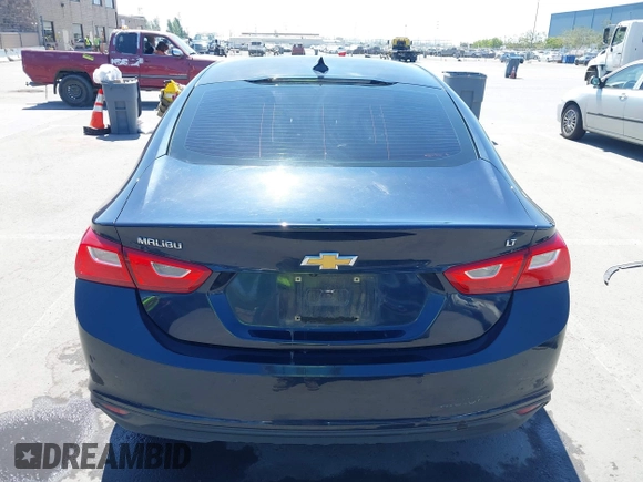 2017 Chevrolet Malibu LT with VIN 1G1ZE5ST7HF143512, listed as a IAAI auction lot 42223832 with 226,134 mi miles and . Bid and sale history available at DreamBid. Image 16.