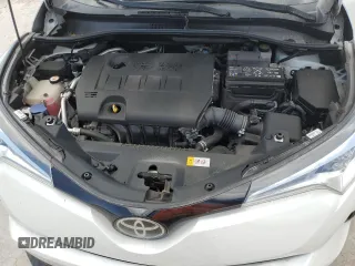 2019 Toyota C-HR XLE with VIN NMTKHMBX4KR100572, listed as a Copart auction lot 54371845 with 42,917 mi miles and Salvage Title. Bid and sale history available at DreamBid. Image 12.