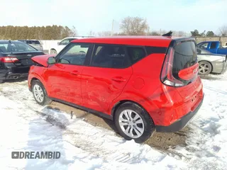 2023 Kia Soul LX with VIN KNDJ23AU1P7207354, listed as a IAAI auction lot 41394853 with 28,552 mi miles and . Bid and sale history available at DreamBid. Image 3.