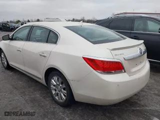 2012 Buick LaCrosse Premium 1 with VIN 1G4GD5ER1CF299017, listed as a IAAI auction lot 41531460 with 145,721 mi miles. Bid and sale history available at carsss.com. Image 3.