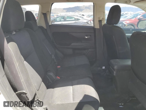 2017 Mitsubishi Outlander SE with VIN JA4AD3A37HZ062774, listed as a Copart auction lot 56400785 with 85,872 mi miles and Salvage title. Bid and sale history available at DreamBid. Image 11.