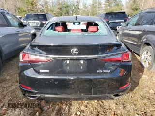 2021 Lexus ES with VIN 58AGZ1B10MU110811, listed as a Copart auction lot 42695465 with 41,667 mi miles and Clean Title. Bid and sale history available at carsss.com. Image 6.