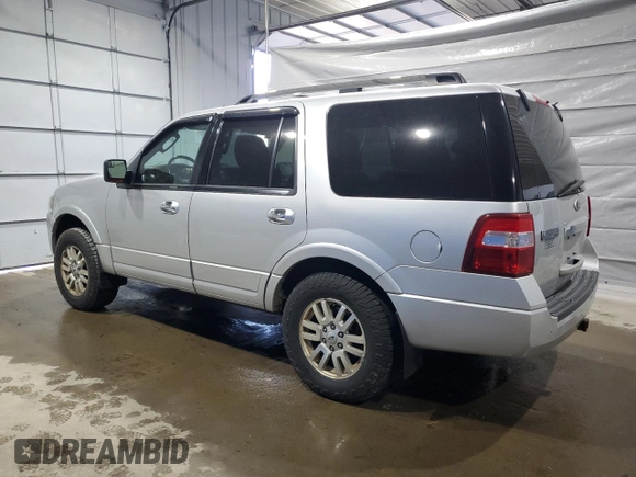 2012 Ford Expedition Limited z VIN 1FMJU2A54CEF35494, wystawiony jako Copart lot #53678825 z przebiegiem 169 248 mil mil oraz Szkoda całkowita • Salvage title. Historia ofert i sprzedaży dostępna na DreamBid. Obrazek 2.