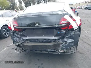2018 Honda Clarity Plug-In Hybrid with VIN JHMZC5F14JC017006, listed as a IAAI auction lot 42064754 with 36,976 mi miles. Bid and sale history available at carsss.com. Image 18.