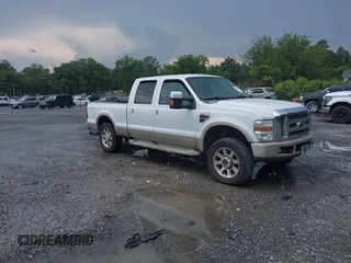 2008 Ford F-250 XL with VIN 1FTSW21R58EB11576, listed as a IAAI auction lot 42687435 with 222,781 mi miles and . Bid and sale history available at DreamBid. Image 1.