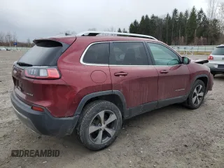 2019 Jeep Cherokee Limited с VIN 1C4PJMDN3KD167277, выставлен на аукционе Copart как лот 50205235 с пробегом 57 257 миль миль и На запчасти • Non repairable. История ставок и продаж доступна на DreamBid. Изображение 3.