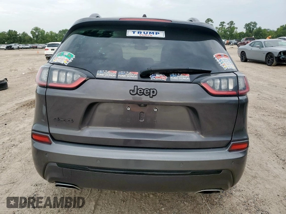 2020 Jeep Cherokee Limited с VIN 1C4PJMDN4LD544863, выставлен на аукционе Copart как лот 64371935 с пробегом 68 264 миль миль и Списание • Salvage title. История ставок и продаж доступна на DreamBid. Изображение 6.