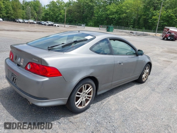 2006 Acura RSX with VIN JH4DC54876S018822, listed as a IAAI auction lot 42428810 with Not provided miles and . Bid and sale history available at DreamBid. Image 4.