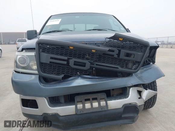 2004 Ford F-150 STX with VIN 1FTRX02W44KD74335, listed as a IAAI auction lot 41681835 with 218,578 mi miles and . Bid and sale history available at DreamBid. Image 6.