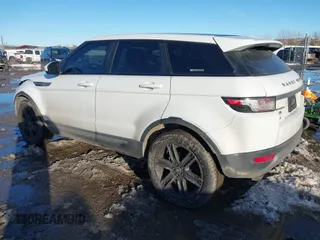 2015 Land Rover Range Rover Evoque Pure Plus with VIN SALVP2BG7FH991529, listed as a IAAI auction lot 41647483 with 76,406 mi miles and . Bid and sale history available at DreamBid. Image 3.