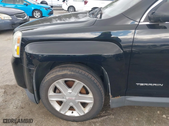 2011 GMC Terrain SLE-2 with VIN 2CTFLTEC4B6376902, listed as a IAAI auction lot 42059837 with 139,764 mi miles. Bid and sale history available at carsss.com. Image 6.