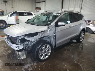 2014 Ford Escape Titanium с VIN 1FMCU0J98EUA35069, выставлен на аукционе Copart как лот 58369635 с пробегом 92 323 миль миль и Списание • Salvage title. История ставок и продаж доступна на DreamBid. Изображение 1.