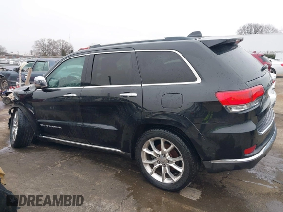 2015 Jeep Grand Cherokee Summit with VIN 1C4RJEJG3FC626002, listed as a IAAI auction lot 41295706 with 85,958 mi miles and . Bid and sale history available at DreamBid. Image 14.