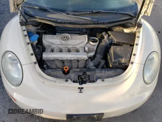 2007 Volkswagen New Beetle Coupe with VIN 3VWRW31C37M506622, listed as a Copart auction lot 77896784 with 129,953 mi miles and Non Repairable. Bid and sale history available at carsss.com. Image 11.