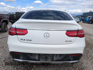 2016 Mercedes-Benz GLE 450 AMG z VIN 4JGED6EB5GA014645, wystawiony jako Copart lot #57311015 z przebiegiem 181 709 mil mil oraz Szkoda całkowita • Salvage title. Historia ofert i sprzedaży dostępna na DreamBid. Obrazek 6.