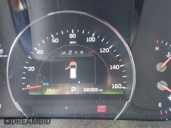 2017 Kia Sorento EX with VIN 5XYPH4A59HG300957, listed as a IAAI auction lot 42215684 with 220,309 mi miles and . Bid and sale history available at DreamBid. Image 15.