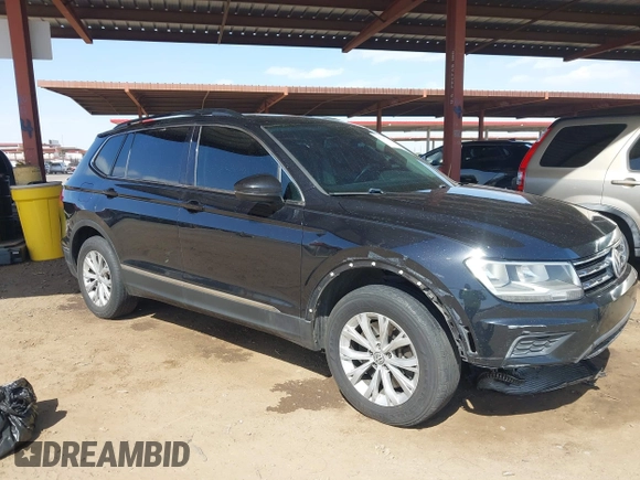 2018 Volkswagen Tiguan SEL with VIN 3VV3B7AX5JM009157, listed as a IAAI auction lot 41745746 with 138,876 mi miles and . Bid and sale history available at DreamBid. Image 1.