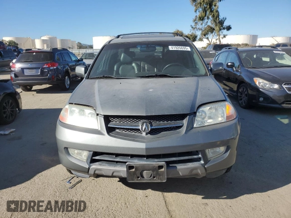 2002 Acura MDX Touring Pkg with VIN 2HNYD18632H523138, listed as a Copart auction lot 41926695 with 176,908 mi miles and Clean Title. Bid and sale history available at carsss.com. Image 5.