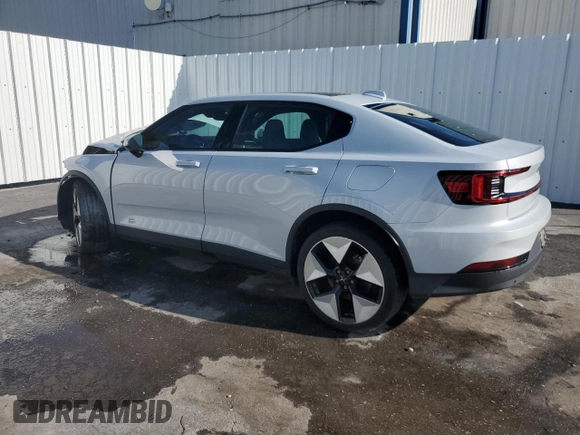 2023 Polestar 2 z VIN YSMEG3KA4PL135763, wystawiony jako Copart lot #57018415 z przebiegiem Nie podano mil oraz Nie do naprawy. Historia ofert i sprzedaży dostępna na DreamBid. Obrazek 2.
