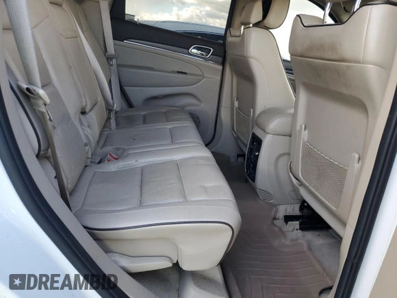 2014 Jeep Grand Cherokee Overland with VIN 1C4RJFCT6EC247798, listed as a Copart auction lot 48344975 with 172,253 mi miles and Salvage Title. Bid and sale history available at DreamBid. Image 10.