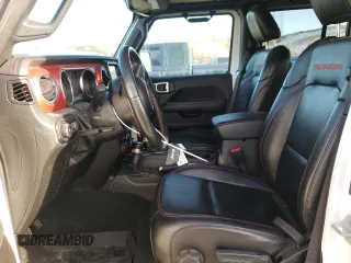 2022 Jeep Wrangler Unlimited Rubicon with VIN 1C4HJXFG5NW116733, listed as a Copart auction lot 79630704 with 50,949 mi miles and Non repairable. Bid and sale history available at DreamBid. Image 7.
