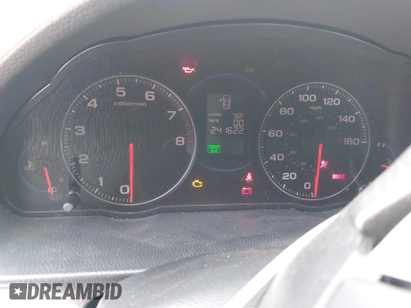 2004 Acura TSX with VIN JH4CL958X4C020475, listed as a IAAI auction lot 42182276 with 241,622 mi miles and . Bid and sale history available at DreamBid. Image 7.