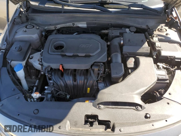 2018 Kia Optima LX with VIN 5XXGT4L34JG193319, listed as a Copart auction lot 47894445 with 122,077 mi miles and Salvage Title. Bid and sale history available at carsss.com. Image 12.