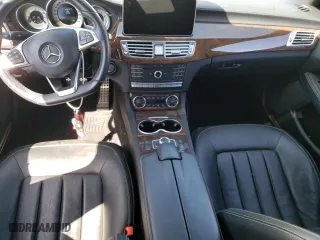 2018 Mercedes-Benz CLS with VIN WDDLJ9BB7JA205250, listed as a Copart auction lot 48751703 with 66,956 mi miles. Bid and sale history available at carsss.com. Image 8.