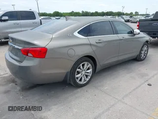2017 Chevrolet Impala with VIN 1G1105S37HU143971, listed as a IAAI auction lot 42091671 with 137,310 mi miles and . Bid and sale history available at DreamBid. Image 4.