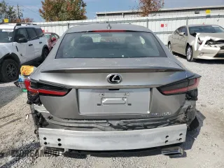 2021 Lexus RC 300 with VIN JTHD85EC3M5006084, listed as a Copart auction lot 77759124 with 108,847 mi miles and Salvage title. Bid and sale history available at DreamBid. Image 6.