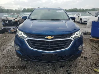 2019 Chevrolet Equinox LT with VIN 3GNAXLEXXKL375348, listed as a Copart auction lot 53863515 with 92,152 mi miles and Salvage Title. Bid and sale history available at DreamBid. Image 5.