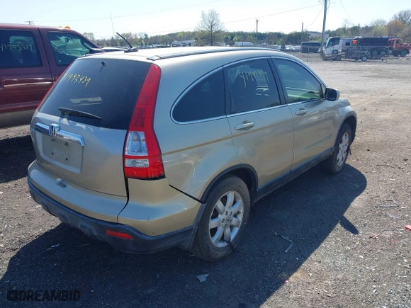 2007 Honda CR-V EX-L with VIN JHLRE48787C110470, listed as a IAAI auction lot 41942439 with 174,234 mi miles. Bid and sale history available at carsss.com. Image 4.