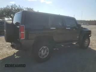 2006 Hummer H3 with VIN 5GTDN136168177314, listed as a Copart auction lot 72160924 with 186,429 mi miles and Clean Title. Bid and sale history available at carsss.com. Image 3.