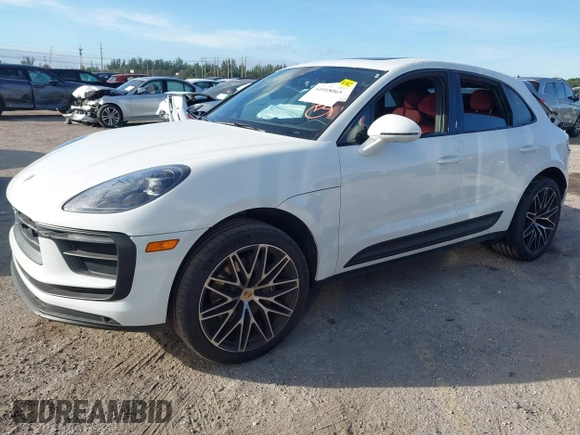 2024 Porsche Macan with VIN WP1AA2A5XRLB02665, listed as a IAAI auction lot 41018065 with Not provided miles and . Bid and sale history available at DreamBid. Image 16.