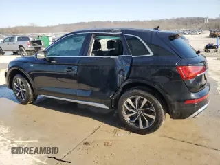2023 Audi Q5 S line Premium Plus z VIN WA1EAAFY9P2018513, wystawiony jako Copart lot #47576785 z przebiegiem 44 580 mil mil oraz Szkody całkowita. Historia ofert i sprzedaży dostępna na DreamBid. Obrazek 2.