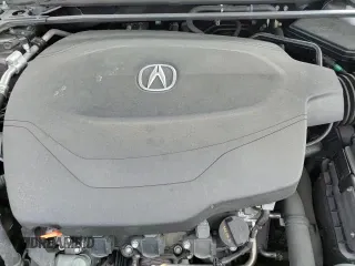 2017 Acura TLX V6 w/Technology Pkg with VIN 19UUB2F55HA004451, listed as a Copart auction lot 66024905 with 47,461 mi miles and Salvage title. Bid and sale history available at DreamBid. Image 15.