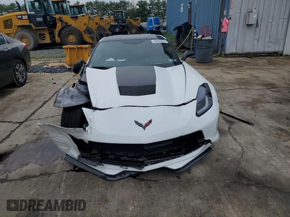 2015 Chevrolet Corvette Z51 2LT with VIN 1G1YK2D74F5118136, listed as a Copart auction lot 66483294 with 47,256 mi miles and Salvage Title. Bid and sale history available at carsss.com. Image 5.