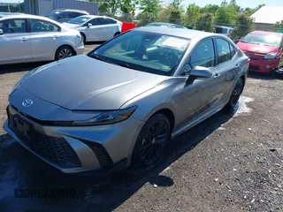 2025 Toyota Camry LE with VIN 4T1DAACK6SU557374, listed as a IAAI auction lot 42135249 with 516 mi miles and . Bid and sale history available at DreamBid. Image 17.