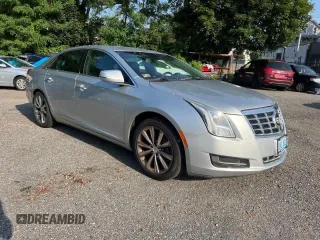 2013 Cadillac XTS with VIN 2G61N5S36D9165236, listed as a Copart auction lot 87530175 with 159,807 mi miles and Salvage Title. Bid and sale history available at DreamBid. Image 1.