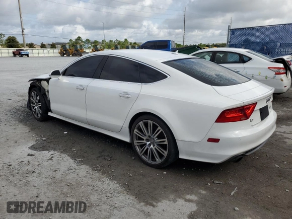 2012 Audi A7 Prestige с VIN WAU2GAFC4CN056443, выставлен на аукционе Copart как лот 60077495 с пробегом 182 818 миль миль и Списание • Salvage title. История ставок и продаж доступна на DreamBid. Изображение 2.