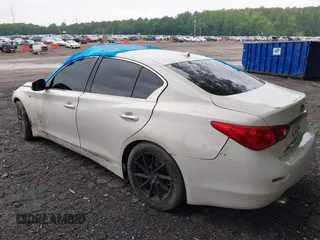 2014 Infiniti Q50 Premium with VIN JN1BV7AP4EM691857, listed as a IAAI auction lot 42372219 with 177,021 mi miles and . Bid and sale history available at DreamBid. Image 3.