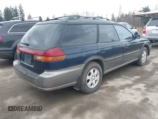 1999 Subaru Legacy Outback с VIN 4S3BG6850X7660015, выставлен на аукционе IAAI как лот 41783811 с пробегом 156 093 миль миль и . История ставок и продаж доступна на DreamBid. Изображение 4.
