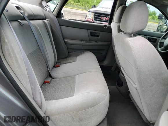 2004 Ford Taurus SES with VIN 1FAFP55S34A202771, listed as a Copart auction lot 61389605 with 180,144 mi miles and Clean title. Bid and sale history available at DreamBid. Image 10.