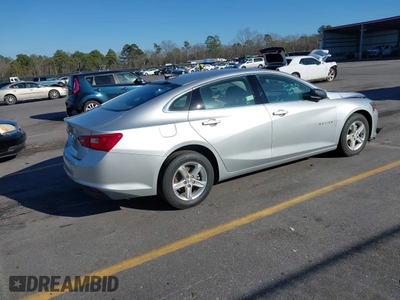 2022 Chevrolet Malibu LS with VIN 1G1ZC5STXNF164209, listed as a IAAI auction lot 41426299 with 57,171 mi miles and . Bid and sale history available at DreamBid. Image 4.