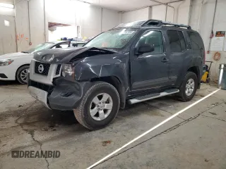 2013 Nissan Xterra S z VIN 5N1AN0NW4DN821979, wystawiony jako Copart lot #87807885 z przebiegiem 129 944 mil mil oraz Szkoda całkowita • Salvage title. Historia ofert i sprzedaży dostępna na DreamBid. Obrazek 1.