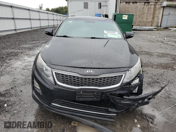 2015 Kia Optima Hybrid EX with VIN KNAGN4AD5F5090053, listed as a Copart auction lot 73826084 with 210,273 mi miles and Salvage Title. Bid and sale history available at carsss.com. Image 5.