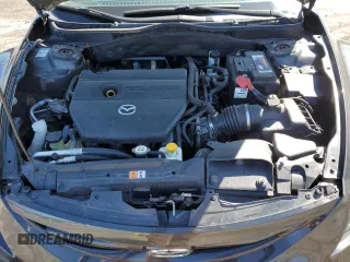 2012 Mazda 6 i Sport with VIN 1YVHZ8BH1C5M00760, listed as a Copart auction lot 54934565 with 180,726 mi miles and Salvage Title. Bid and sale history available at DreamBid. Image 11.