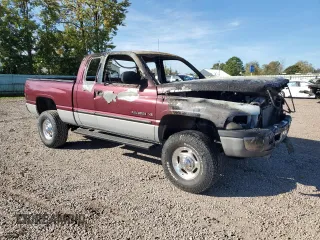 2001 Dodge Ram 2500 with VIN 1B7KF23Z01J219887, listed as a Copart auction lot 74364214 with 0 mi miles and Non Repairable. Bid and sale history available at carsss.com. Image 4.
