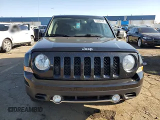2017 Jeep Patriot High Altitude with VIN 1C4NJRFB6HD196157, listed as a Copart auction lot 76880364 with 109,483 mi miles and Clean title. Bid and sale history available at DreamBid. Image 5.