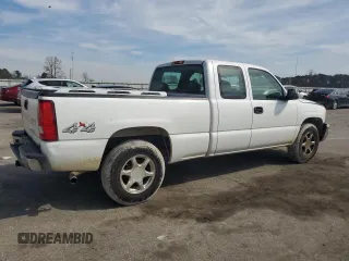 2006 GMC Sierra 1500 SLT z VIN 1GTEK19B36Z197048, wystawiony jako Copart lot #49546565 z przebiegiem 220 828 mil mil oraz Szkoda całkowita • Salvage title. Historia ofert i sprzedaży dostępna na DreamBid. Obrazek 3.